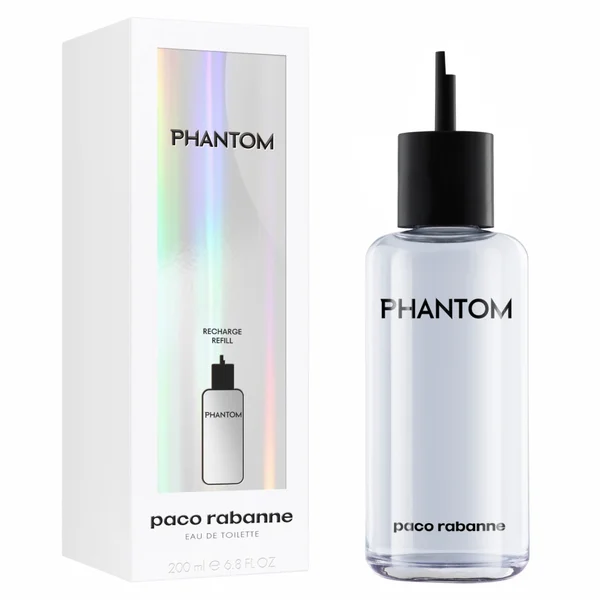 Rabanne Phantom Eau De Toilette Refill Bottle 200ml
