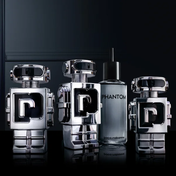 Rabanne Phantom Eau De Toilette Refill Bottle 200ml