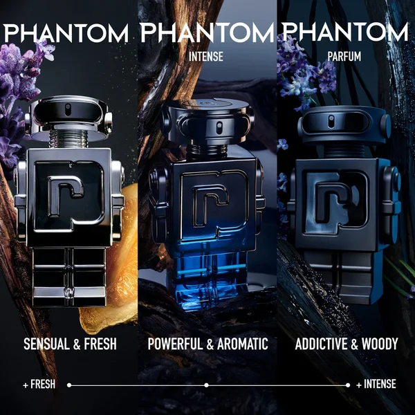 Rabanne Phantom Intense Eau De Parfum Intense 50ml