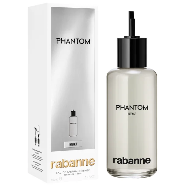 Rabanne Phantom Intense Eau De Parfum Intense Refill 200ml