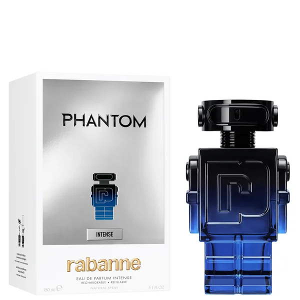 Rabanne Phantom Intense Refillable Eau De Parfum Intense 150ml