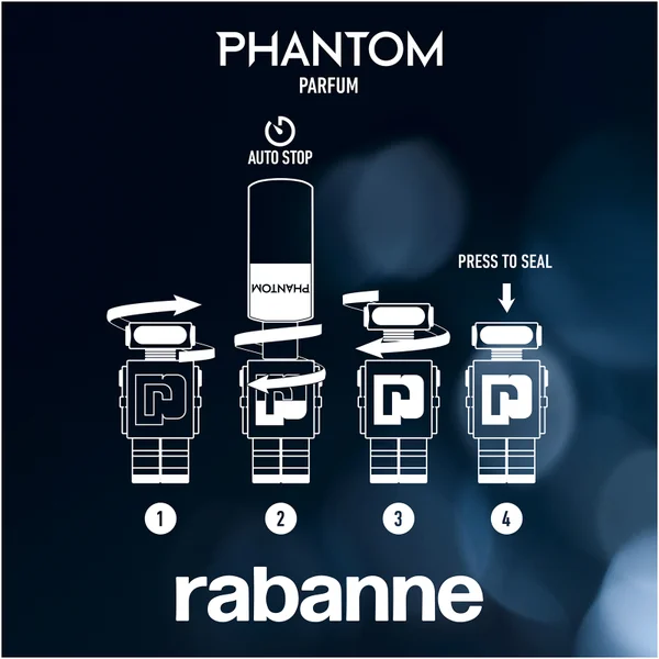 Rabanne Phantom Parfum Refill 200ml