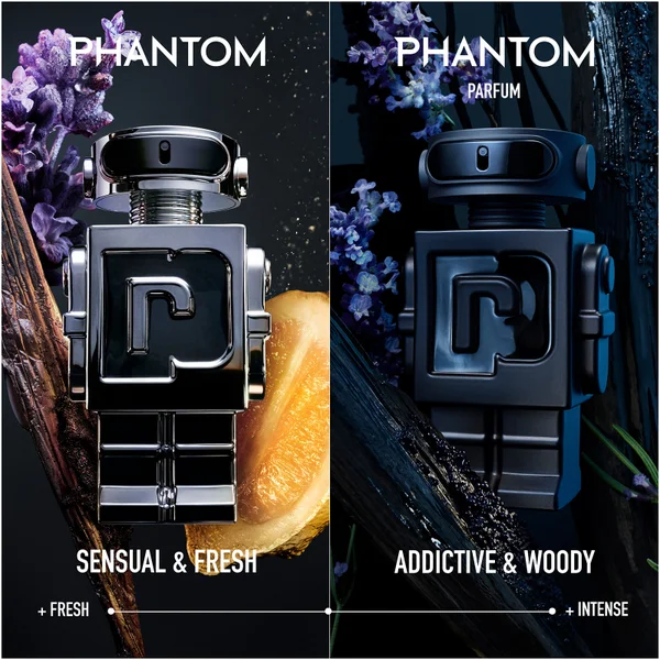 Rabanne Phantom Refillable Parfum 150ml