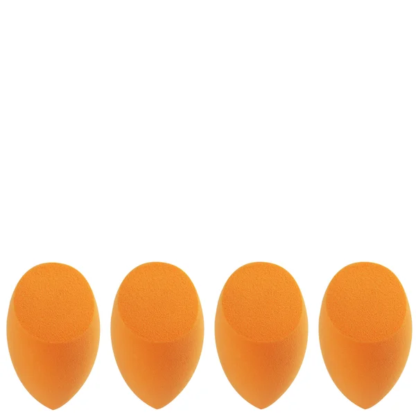 Real Techniques 4 Miracle Complexion Sponges (Worth £28.00)
