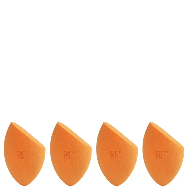 Real Techniques 4 Miracle Complexion Sponges (Worth £28.00)