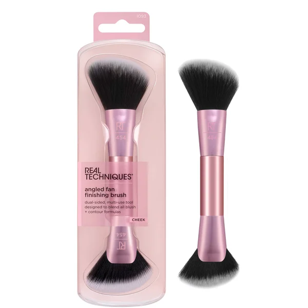 Real Techniques Angled Fan Finishing Brush