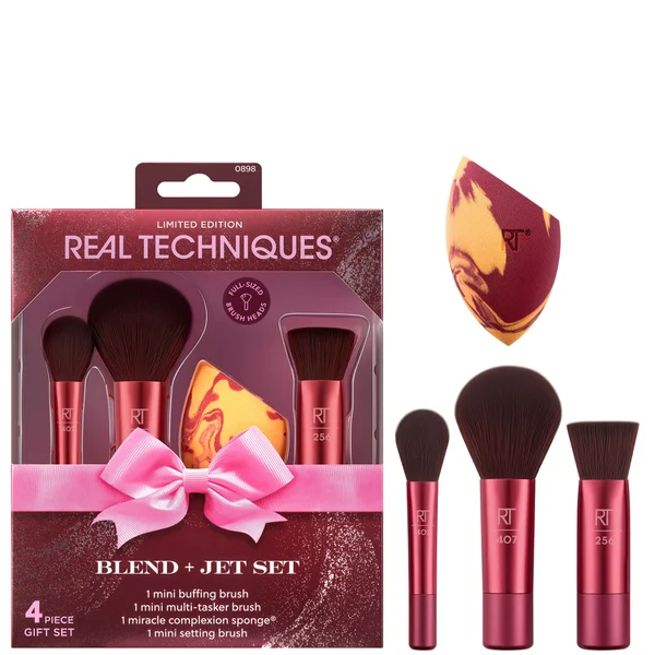 Real Techniques Blend And Jet Set (Worth £12)
