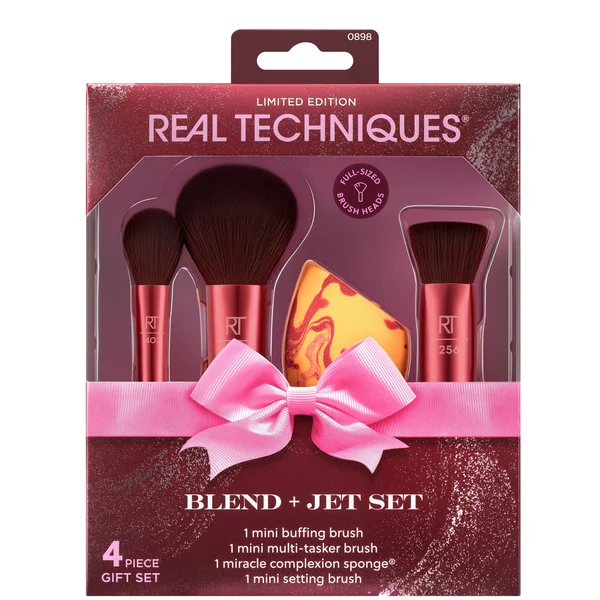 Real Techniques Blend and Jet Set (Worth £12)