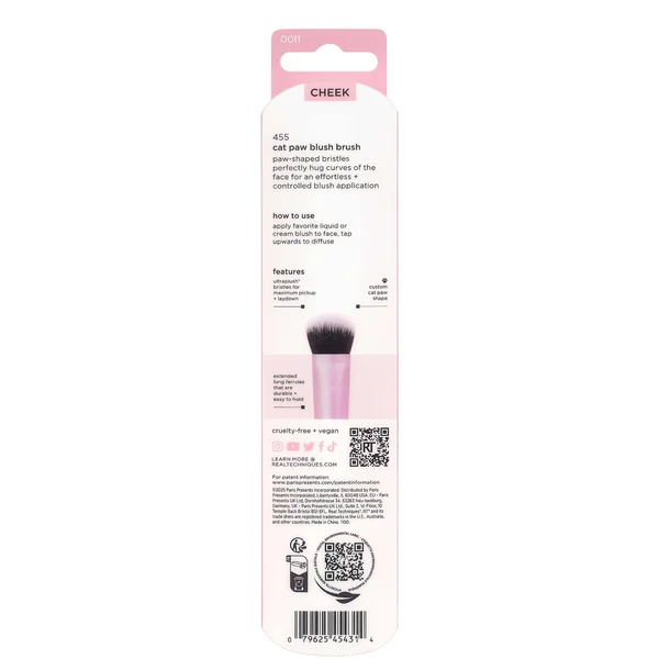 Real Techniques Cat Paw Blush Brush