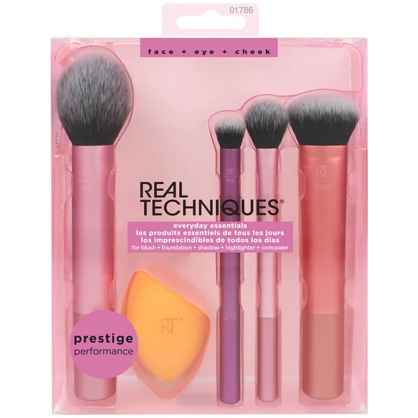 Real Techniques Everyday Essentials (Worth £35)