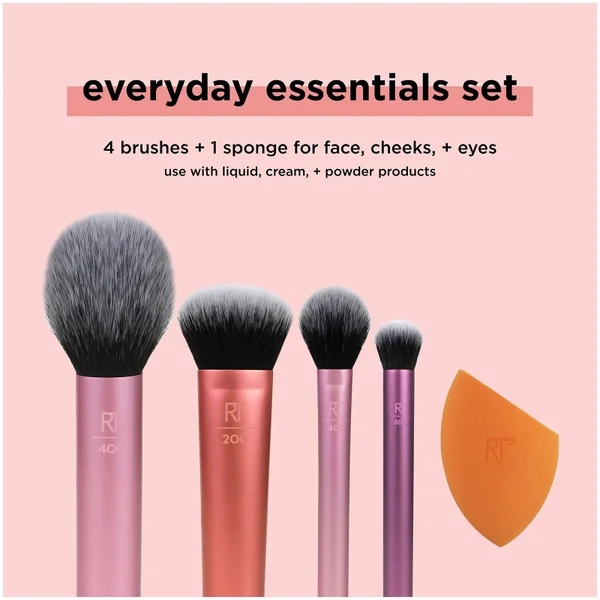 Real Techniques Everyday Essentials (Worth £35)
