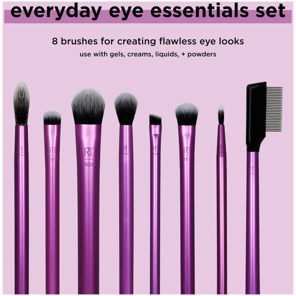 Real Techniques Everyday Eye Essentials (Worth £48.00)