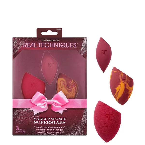 Real Techniques Make Up Sponge Superstars (Worth £12)