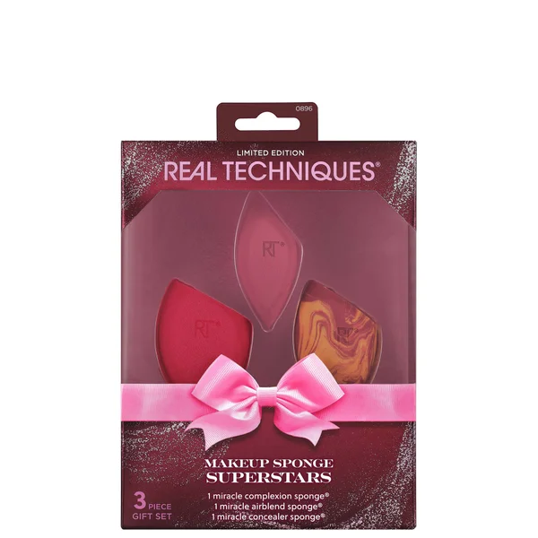 Real Techniques Make Up Sponge Superstars (Worth £12)