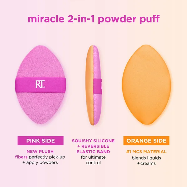 Real Techniques Miracle 2-in-1 Powder Puff