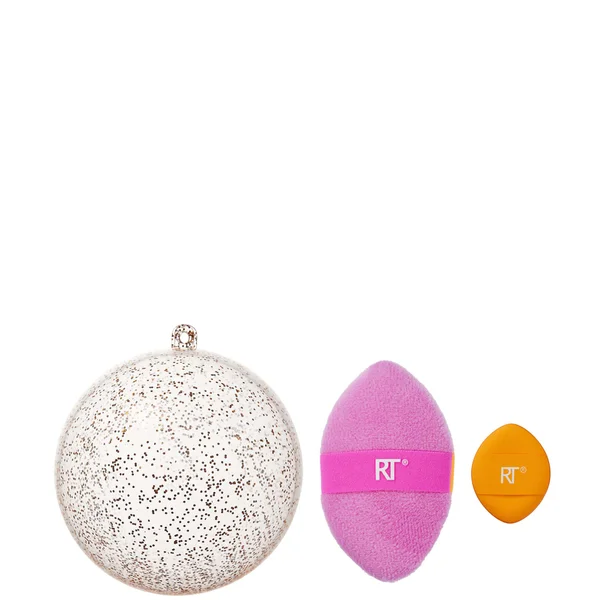 Real Techniques Miracle 2 In 1 Powder Puff Ornament (Worth £6)