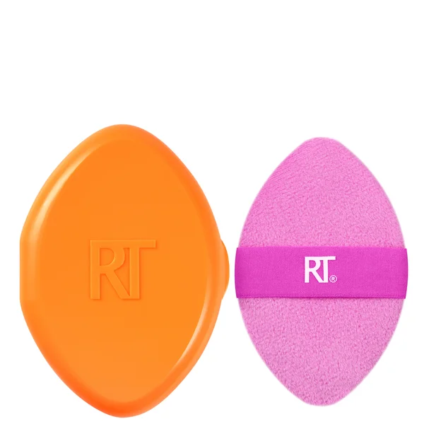 Real Techniques Miracle 2-in-1 Powder Puff + Travel Case