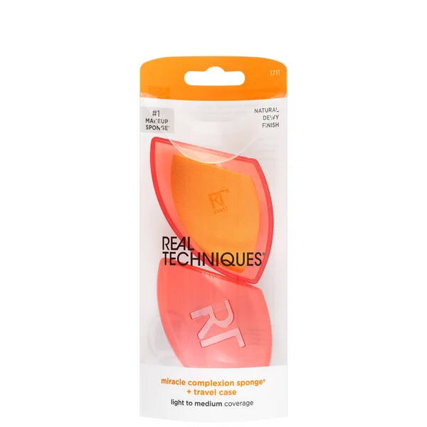 Real Techniques Miracle Complexion Sponge And Case