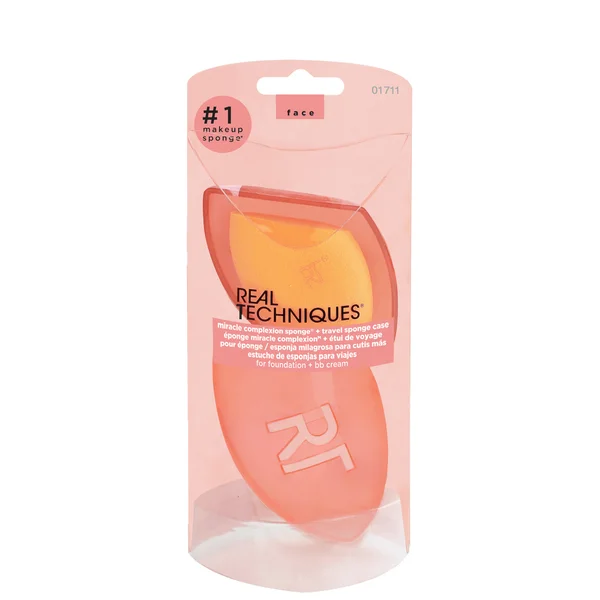 Real Techniques Miracle Complexion Sponge And Case