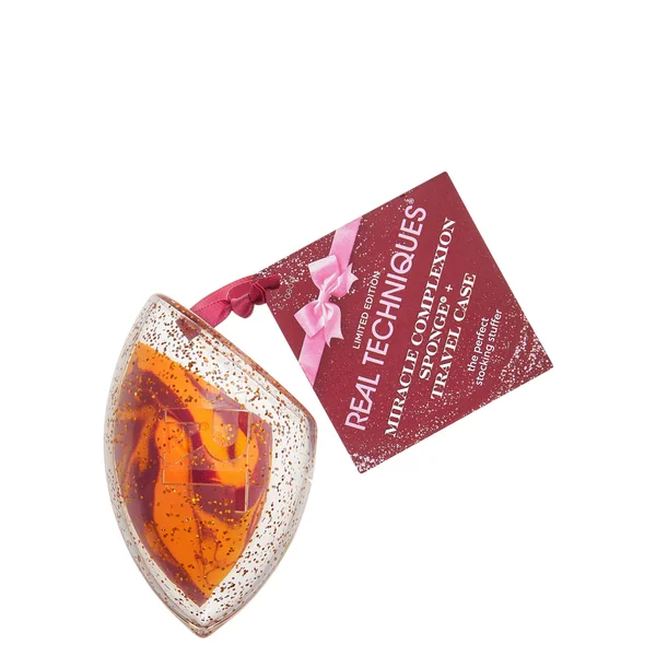 Real Techniques Miracle Complexion Sponge + Travel Case (Worth £6)