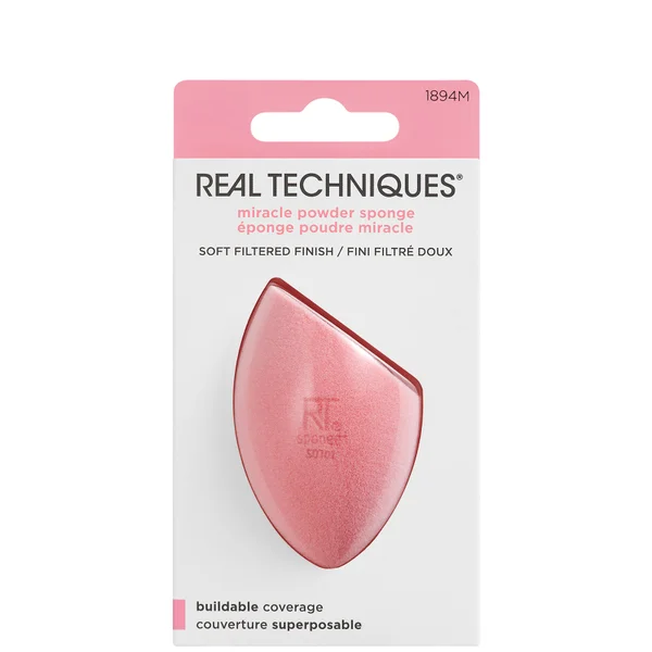 Real Techniques Miracle Powder Sponge