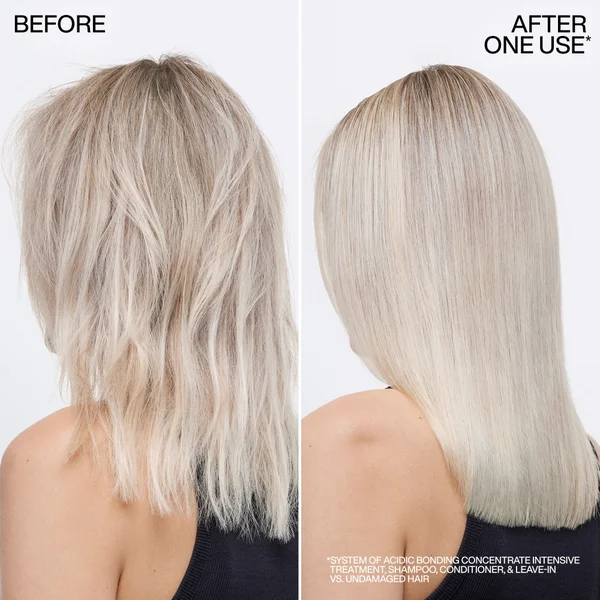 Redken Acidic Bonding Concentrate Conditioner Bond Repair For Damaged Hair Intensely Conditions & Protects 300ml