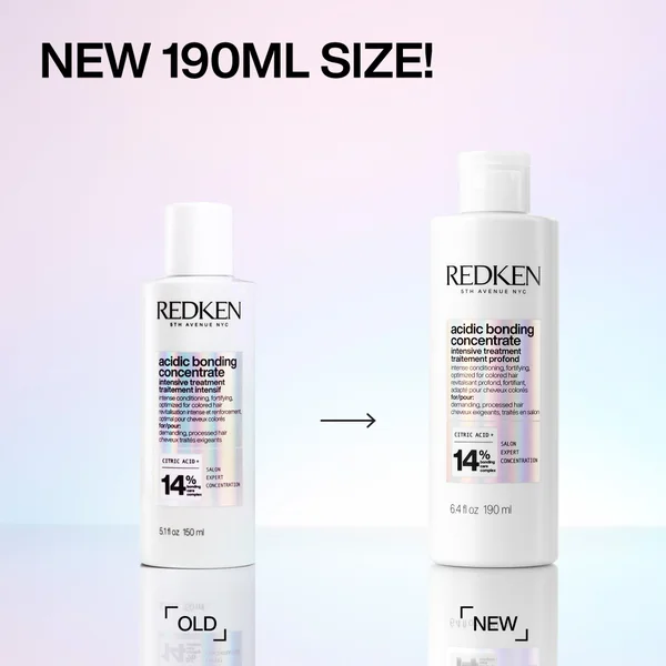 Redken Acidic Bonding Concentrate Intensive Pre-Treatment Bond Repair For Damaged Hair 190ml