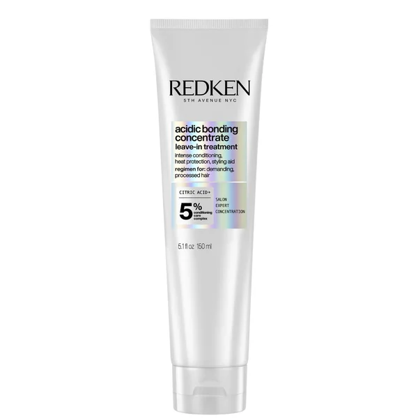 Redken Acidic Bonding Concentrate Leave-In Treatment Bond Repair for Damaged Hair with Heat Protection 150ml
