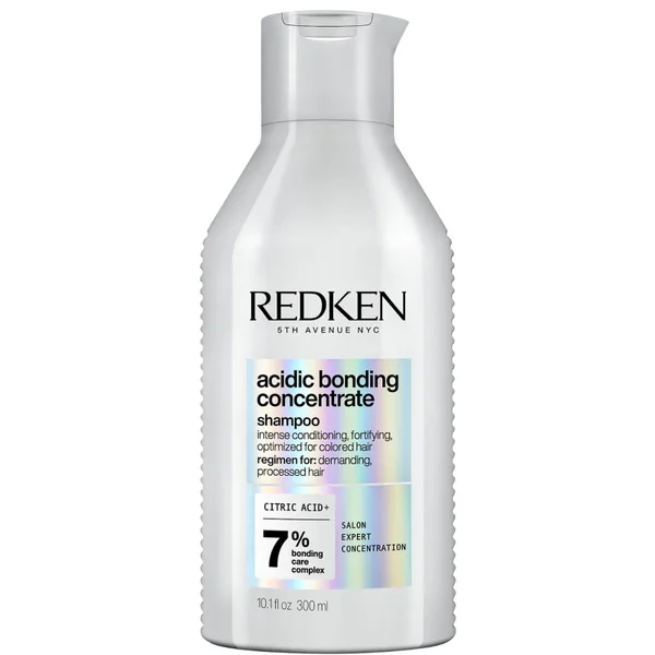 Redken Acidic Bonding Concentrate Shampoo 300ml Conditioner 300ml And Leave-in Treatment 30ml Bond Repair Bundle (Worth £56.54)