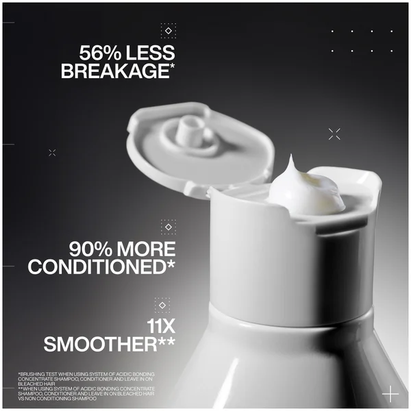 Redken Acidic Bonding Concentrate Shampoo 75ml Conditioner 50ml Leave-in Treatment 30ml And 24/7 Night And Day Serum 100ml