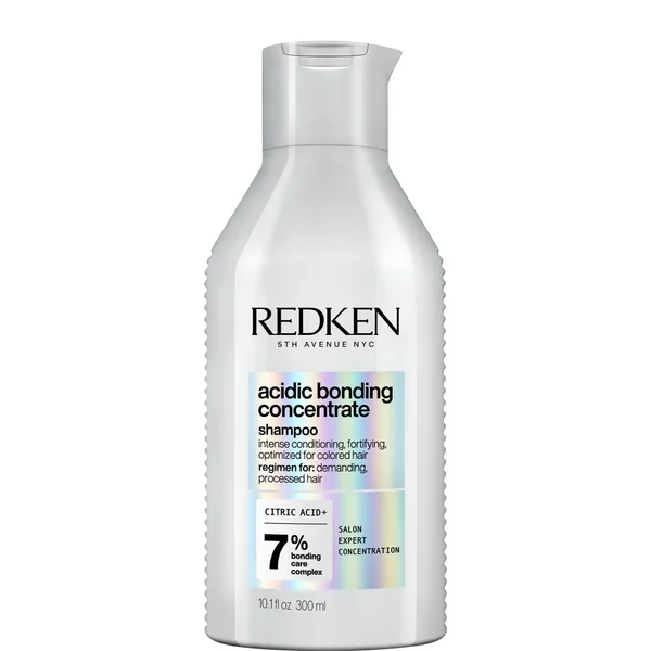 Redken Acidic Bonding Concentrate Shampoo Bond Repair for Damaged Hair Sulphate Free for Gentle Cleansing 300ml