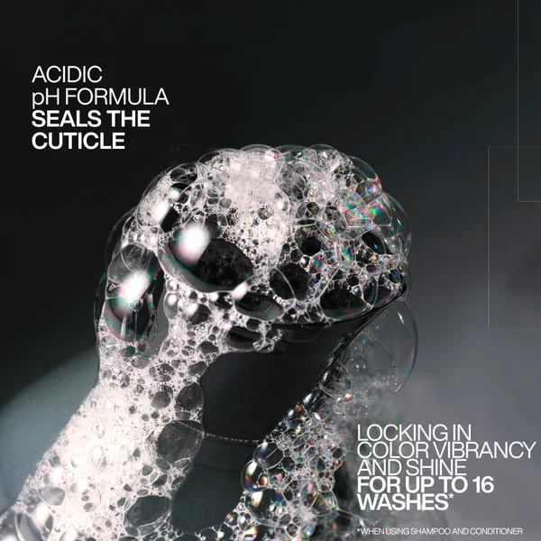 Redken Acidic Color Gloss Shampoo Mini 75ml Conditioner Mini 50ml And Heat Protection Treatment 190ml (Worth £36.41)