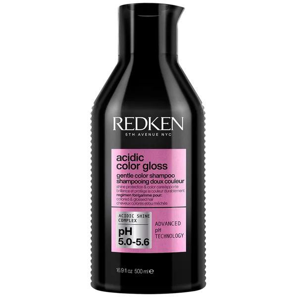 Redken Acidic Color Gloss Shampoo with Colour Protection for Glass-Like Shine Supersize 500ml
