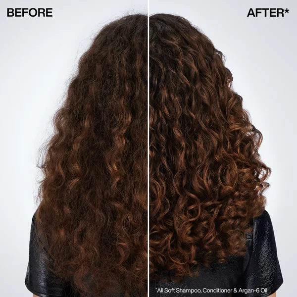 Redken All Soft Argan-6 Oil For Softness Shine And Protection 100ml