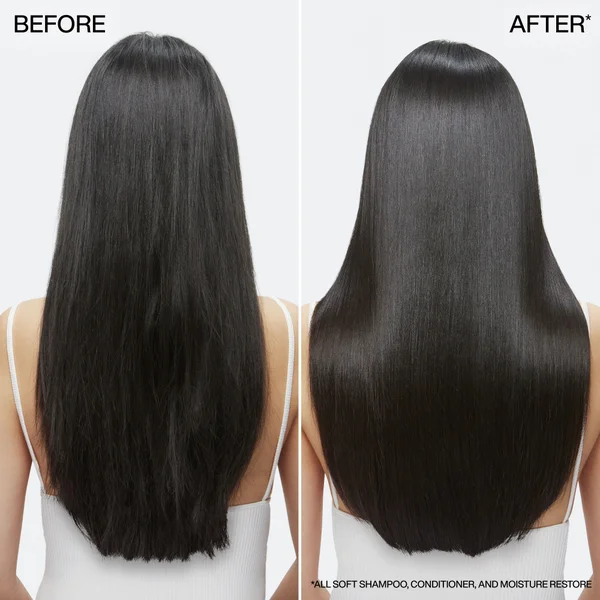 Redken All Soft Shampoo For Dry Hair With Argan Oil For Softness And Shine 300ml