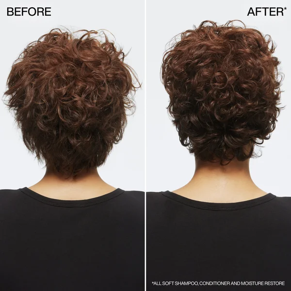 Redken All Soft Shampoo For Dry Hair With Argan Oil For Softness And Shine 300ml