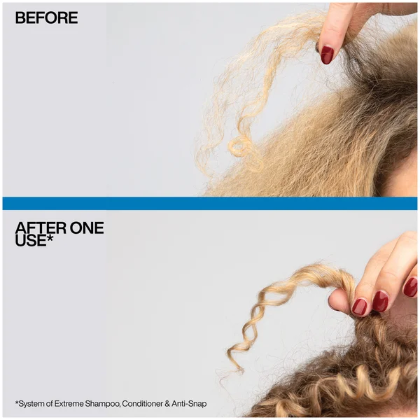 Redken Amino Mint Scalp Cleansing For Greasy Hair Shampoo And Extreme Conditioner Bundle