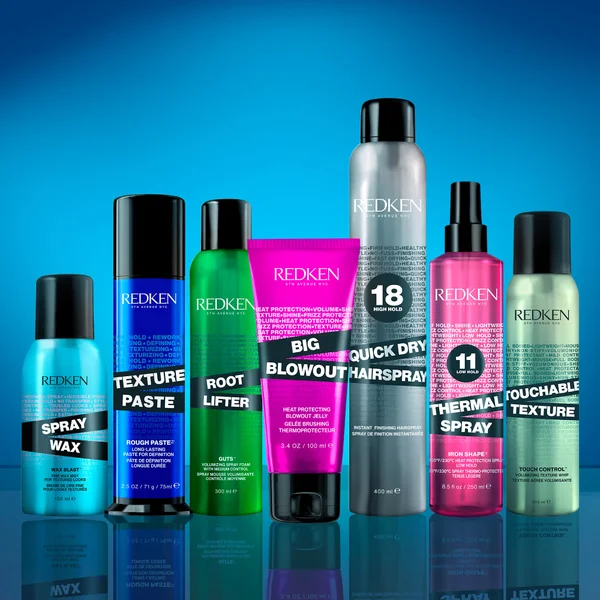 Redken Anti Frizz Hairspray Humidity Resistant High Hold 250ml