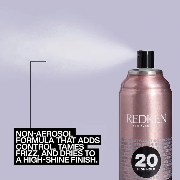 Redken Anti Frizz Hairspray Humidity Resistant High Hold 250ml