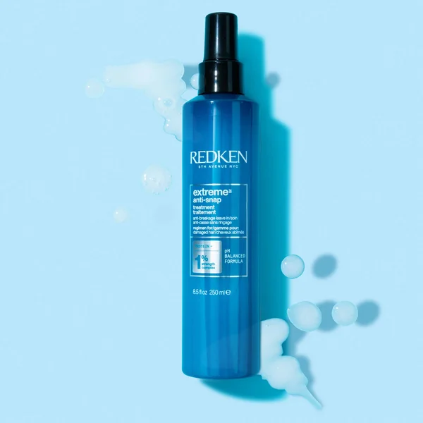 Redken Extreme Shampoo Conditioner And Anti-Snap Leave-in Treatment Strength Repair Bundle For Damaged Hair
