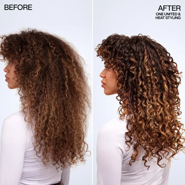 Redken One United Multi-Benefit Treatment Spray 25 Benefits Heat Protection Detangling And Conditioning 150ml