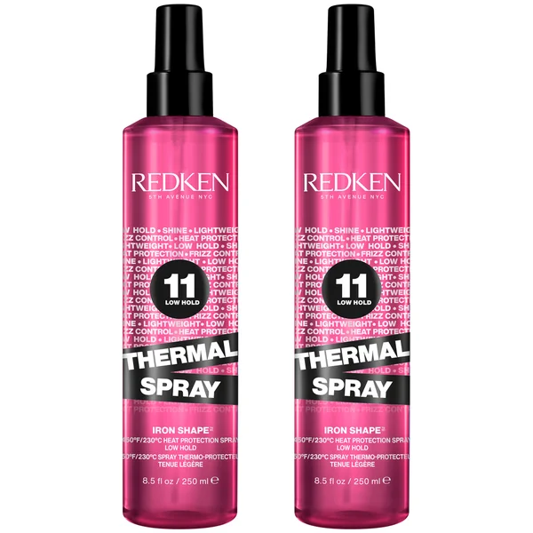 Redken Thermal Spray Hair Heat Protection Spray 2 x 250ml