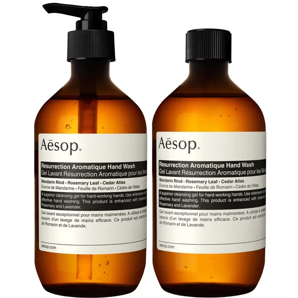 Resurrection Hand Wash & Refill Duo