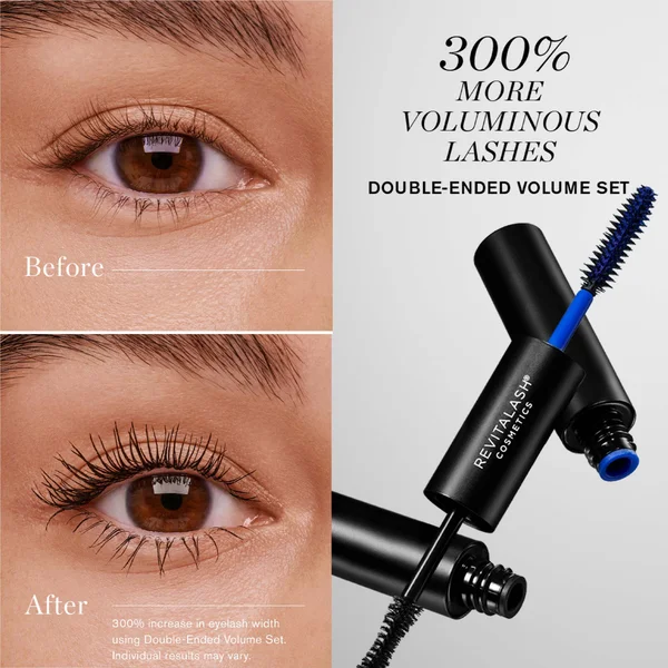 RevitaLash Volumising Primer And Volumising Mascara 2 X 5.5ml