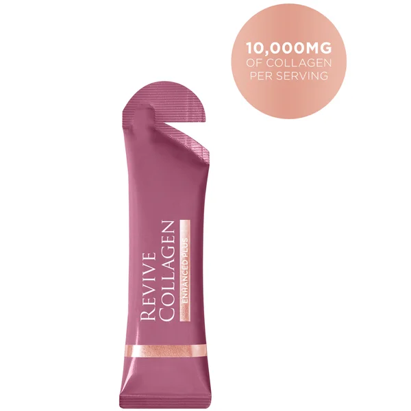Revive Collagen Enhanced Plus 10 000mgs Liquid Hydrolysed Marine Collagen Sachet (14 Day)