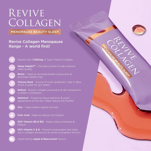 Revive Collagen Menopause Beauty Sleep 28 Day