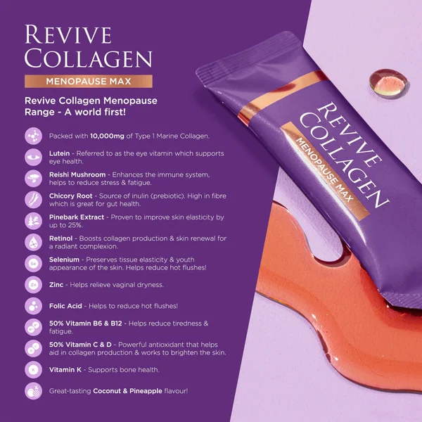 Revive Collagen Menopause Max 28 Day