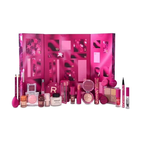 Revolution Beauty Makeup Advent Calendar 2025 (Worth £100)