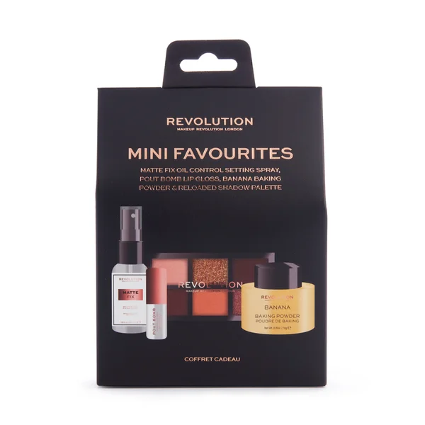 Revolution Beauty Revolution Mini Favourites