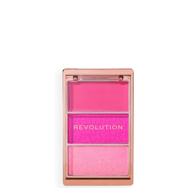 Revolution Blush Icon Palette 70g (Various Shades)